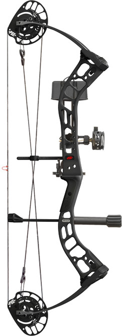 Pse Brute Atk Bow Package - Rth 29-70# Lh Black
