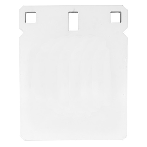 B/c 6" 3/8" Steel Trgt Square Plate