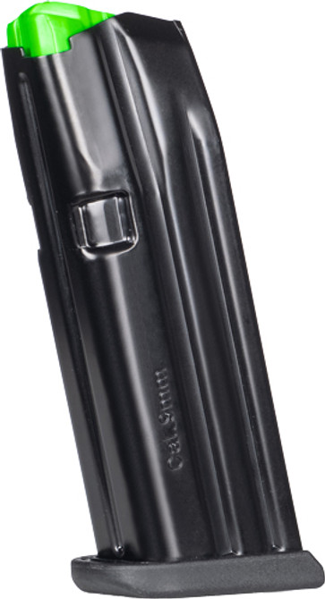Mec-gar Mag Glock 19 9mm 15rd - Anti-friction Black Coating