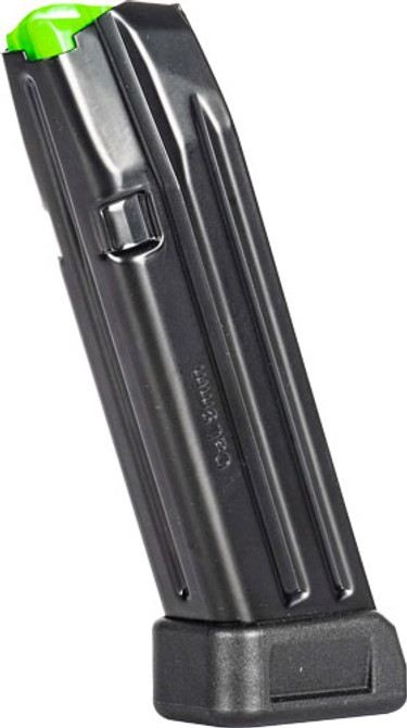 Mec-gar Magazine Glock 17 20rd - Extended Anti Friction Black