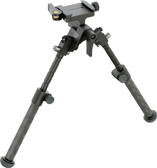 Audere Shadow Bipod 10 Oz. - Arca Rail Mount Carbon Fiber