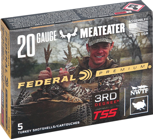 Federal Third Degree 20ga 3" - 1-7/16oz #567 5rd 10bx/cs