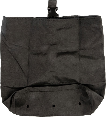 Grey Ghost Gear Roll-up Dump - Pouch Laminate Black