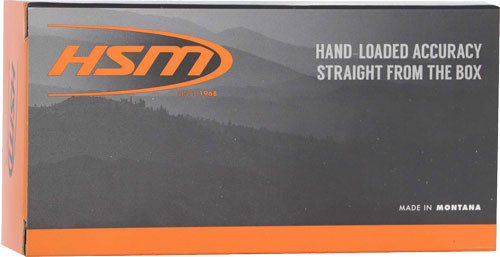Hsm 223 Wssm 55gr V-max - 20rd 25bx/cs