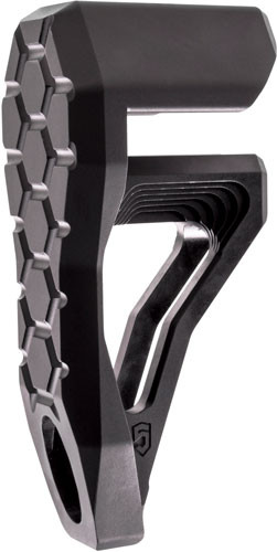 Phase 5 Stock Ums Universal - Mini Stock For Ar-15 Black