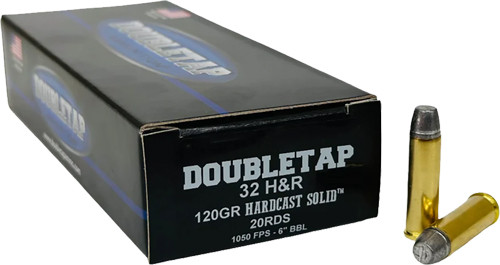 Doubletap 32 Hrm 120gr Wfngc - Hardcast Solin 20rd 50bx/cs
