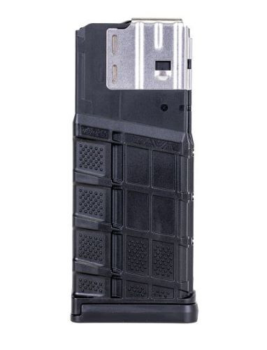 Lancer Magazine L7awm Sr-25 - 7.62x51 25rd Opaque Black Gen2