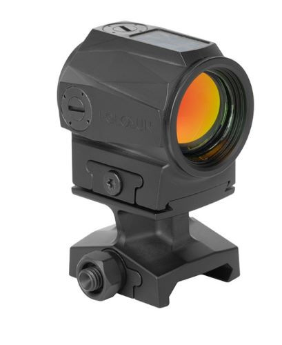 Holosun Scrs Solar Charging St - Red 2moa Dot 22mm Tube Rifle