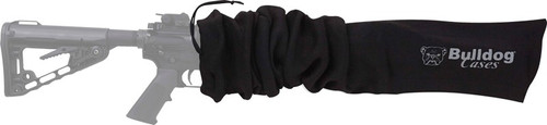 Bulldog Gun Sock 45"x6" Black - Tactical Rifle