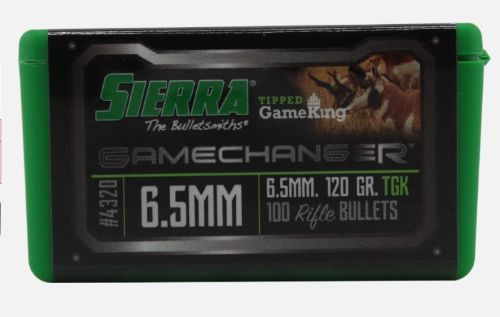 Sierra Bullets 6.5mm .264 - 120gr Tgk 100ct