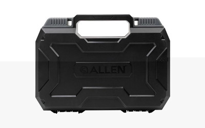 Allen Hard Handgun Case Std Single