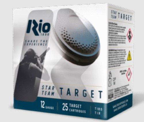 Rio Star Team 12ga 2.75" - 1-1/8oz #8 1250fps 250r Case