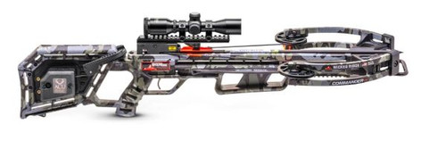 Wicked Ridge Xbow Warrior  400 - Fps Rope-sled Pro View Peak Xt
