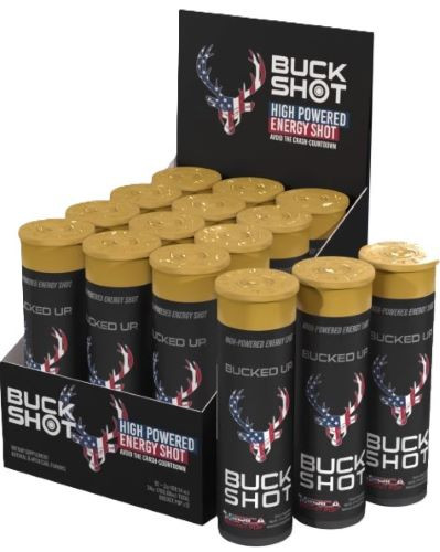 Bucked Up 2oz Energy Shots - Rocket Pop 2-12 Packs
