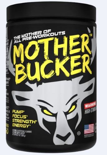 Bucked Up Pre-workout Mother - Bucker Musclehead Mango 20 Srv