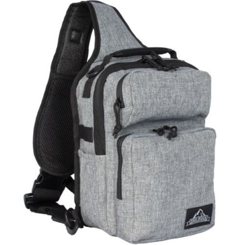 Red Rock Urban Rover Sling Bag - Gray