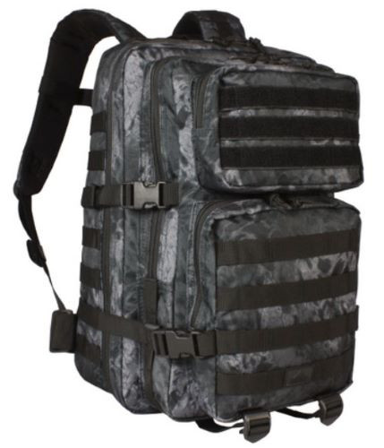 Red Rock Large Assault Pack - Prym1 Blackout Camo W/ Webbing
