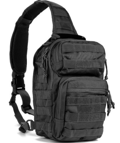 Red Rock Rover Sling Pack - Black
