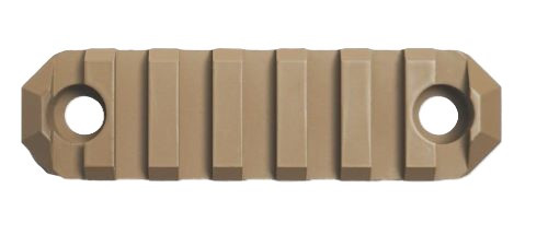 Grovtec Rail M-lok 7 Slot 3" - Coyote Tan Cerakote