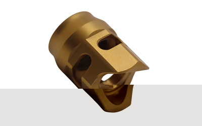 True Prec Cobra Comp 1/2x28 Gld Tin