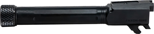 Faxon Fits Sig P365 9mm Barrel - 9mm Match Series Threaded Blk