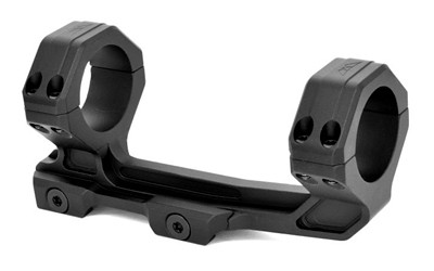 Warne Max Lite 30mm Msr Mount Black