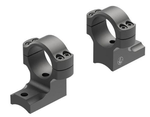 Leupold Intergral Base/ring - B/c 2pc 1" High Sav10/110 8-40