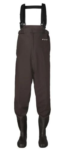 Frogg Toggs Men's Rana Pvc Lug - Chest Wader Brown Size 10