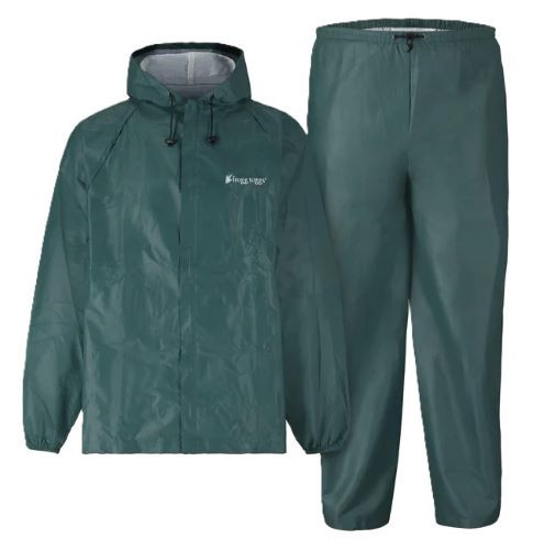 Frogg Toggs Rain Suit Mens - Ultra Lite 2 Medium Green