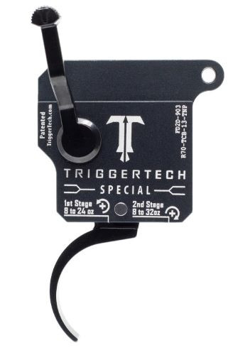 Triggertech Rem 700 Two Stage - Special Pro Curved Black