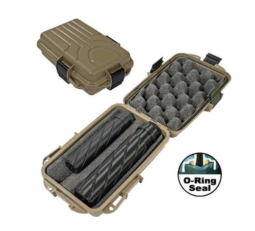 Mtm Suppressor Case Holds 2 - Suppressos Heat Treated Foam