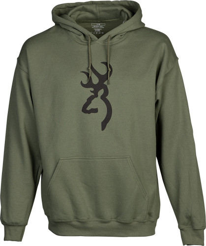 Browning Hoodie Backfence - Browning Arms Green Large