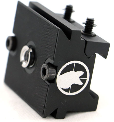 Predator Tac Deadeye Adapter - Arca Swiss To Picatinny
