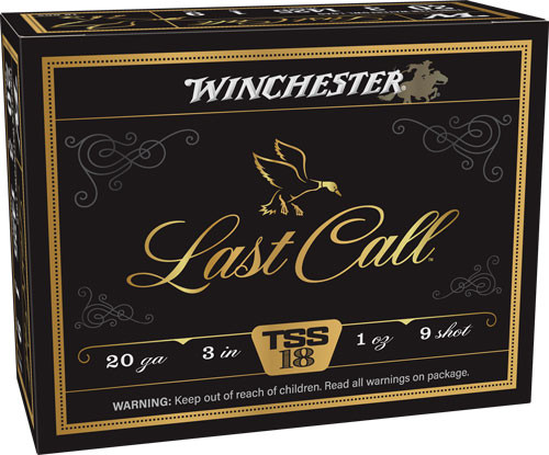 Winchester Last Call Tss 20ga - 3" 1oz #9 10rd 10bx/cs