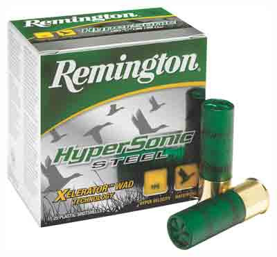 Remington Hypersonic 20ga 3" - 7/8oz #4 1600fps 25rd 10bx/cs