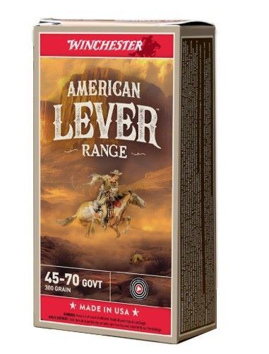 Winchester American Lever - 45-70 Govt 300gr Jhp 20rd 10bx