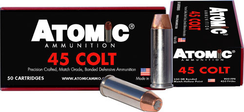 Atomic 45 Lc 250gr Match Hp - 50rd 10bx/cs