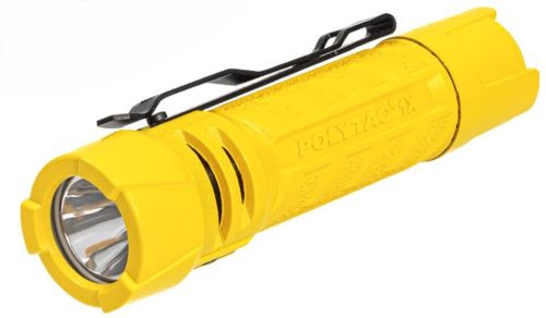Streamlight Poly-tac 1x 500lum - White Led Yellow Cr123a/aa