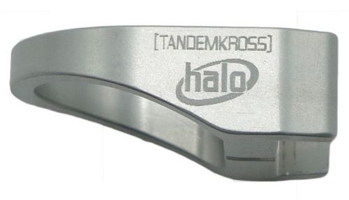 Tandemkross Halo Charging Ring - Ruger Mark Iii Iv 22/45 Silver