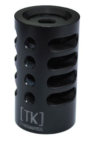 Tandemkross Game Changer - Compensator For 22lr Black