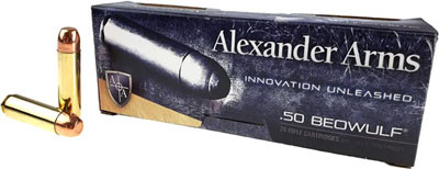 Alexander 50 Beowulf 350gr - Fmj-tc 20rd 10bx/cs