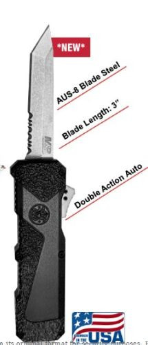 S&w M&p H.r.t. Otf 3" Tanto - Point M&p 2.0 Texture Ss/black