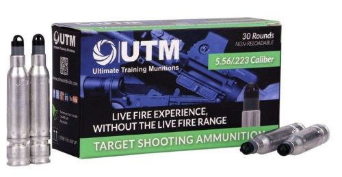 Utm 5.56/223 Target Ammunition - 30rd 30bx/cs Training Rounds