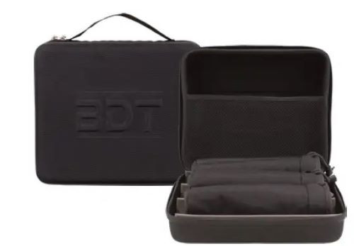 Bulldog Eva 3 Suppressor Field - Case Hold 3 Suppressors Black