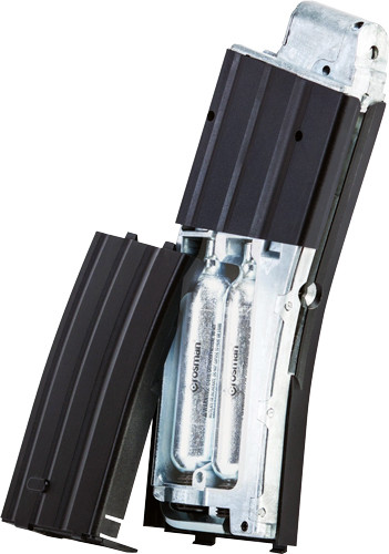 Crosman Magazine Dpms Sbr .177 - Bb 25-shot Black