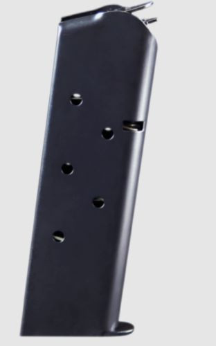 Checkmate Magazine 1911 Gi - Full Size 45acp Black 7rd