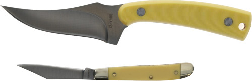 Old Timer Knife Sharpfinger - Yellow Combo Promo Q4 26'<
