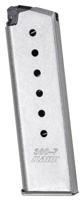 Kahr Arms Magazine 380acp - 7rd S/s For Ct3833