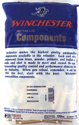 Winchester Unprimed Cases - 22-250 Rem 100 Pack 20pk/cs