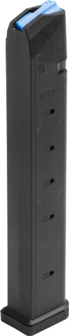 Utg Magazine Glock 9mm 33rnd - Poly Matte Black